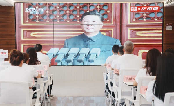 觀勝利日大會，燃奮進報國志——尊豐科技黨支部觀看紀念中國人民抗日戰爭暨世界反法西斯戰爭勝利80周年大會有感